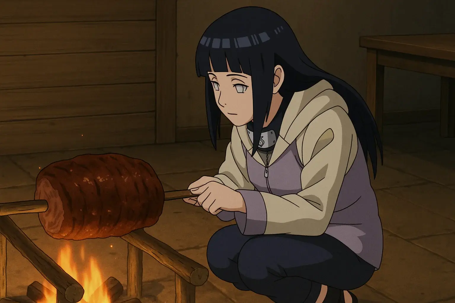 illustration for roast