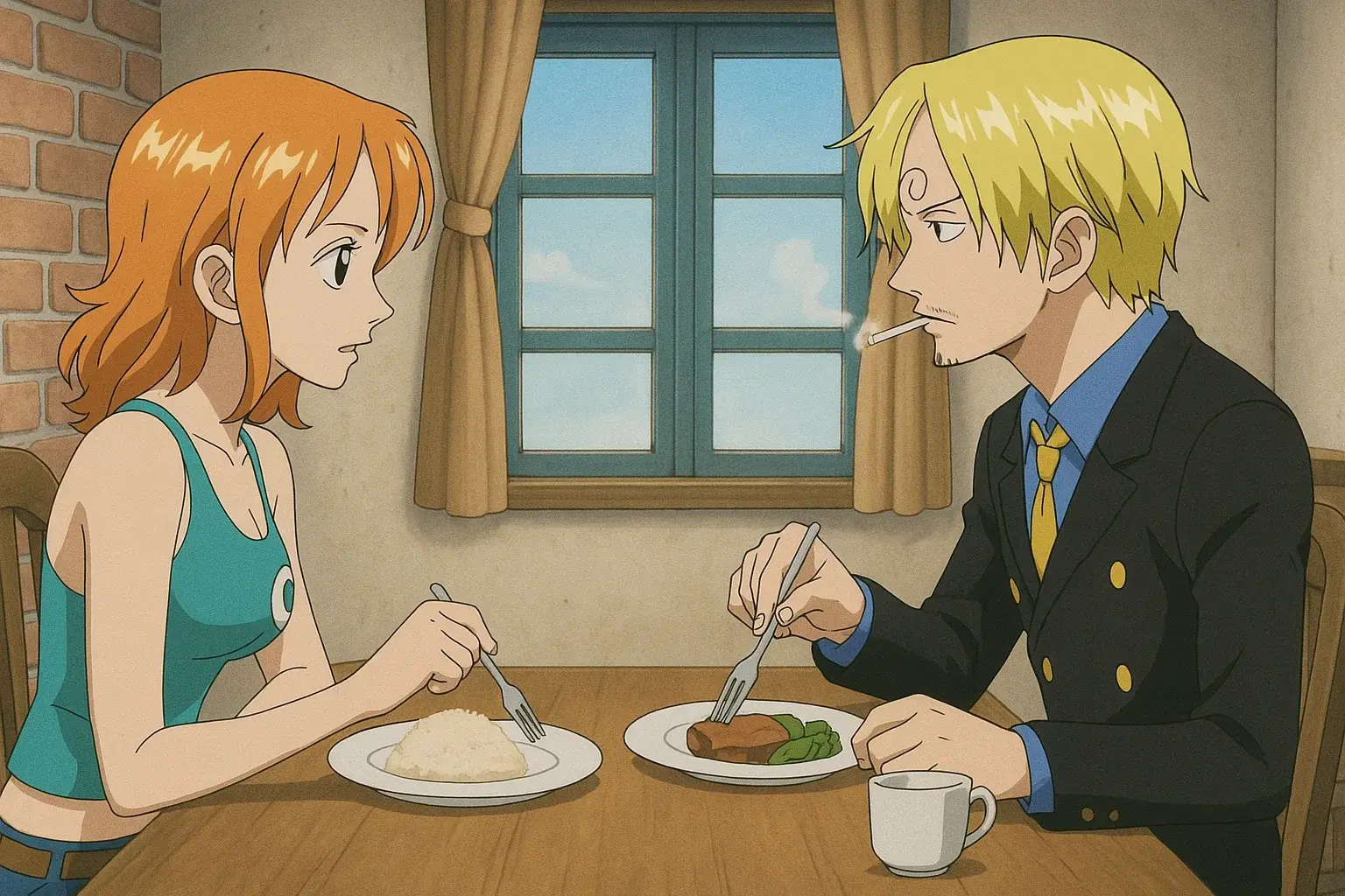 illustration for opposite