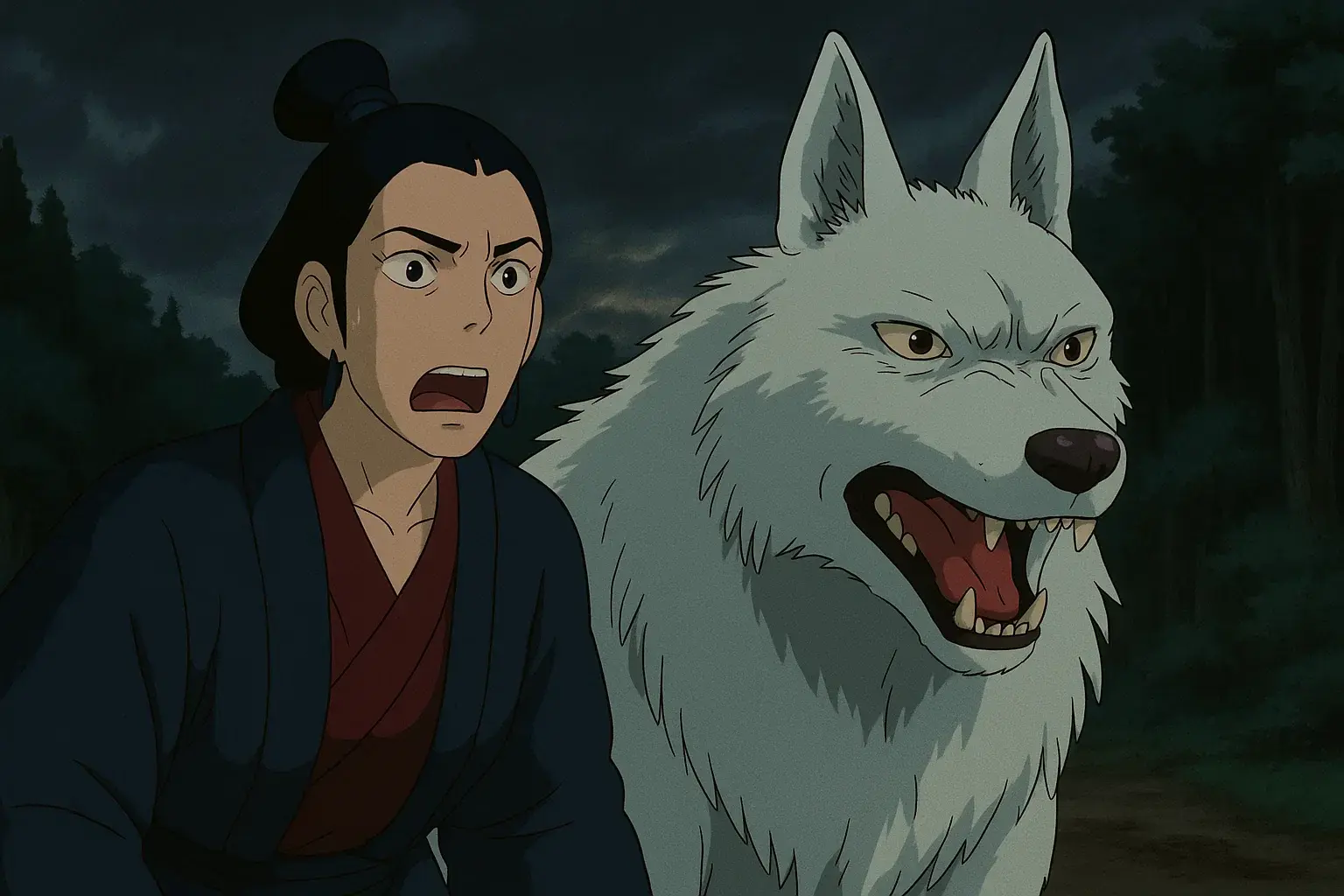 illustration for horrible