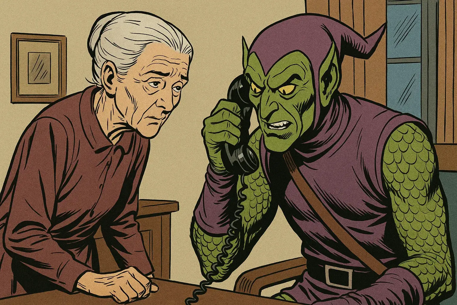 illustration for contact