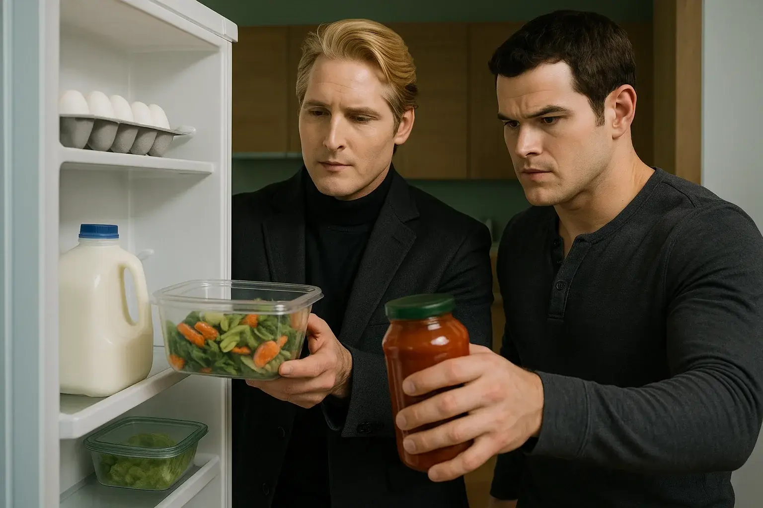 illustration for refrigerator