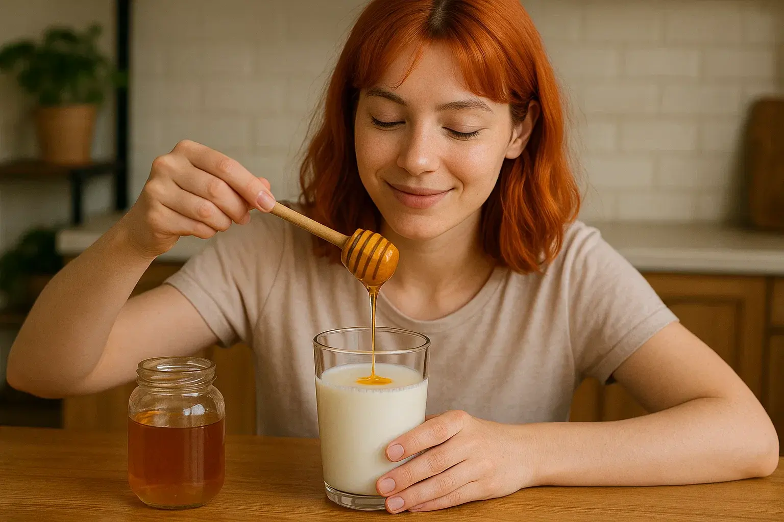 illustration for honey