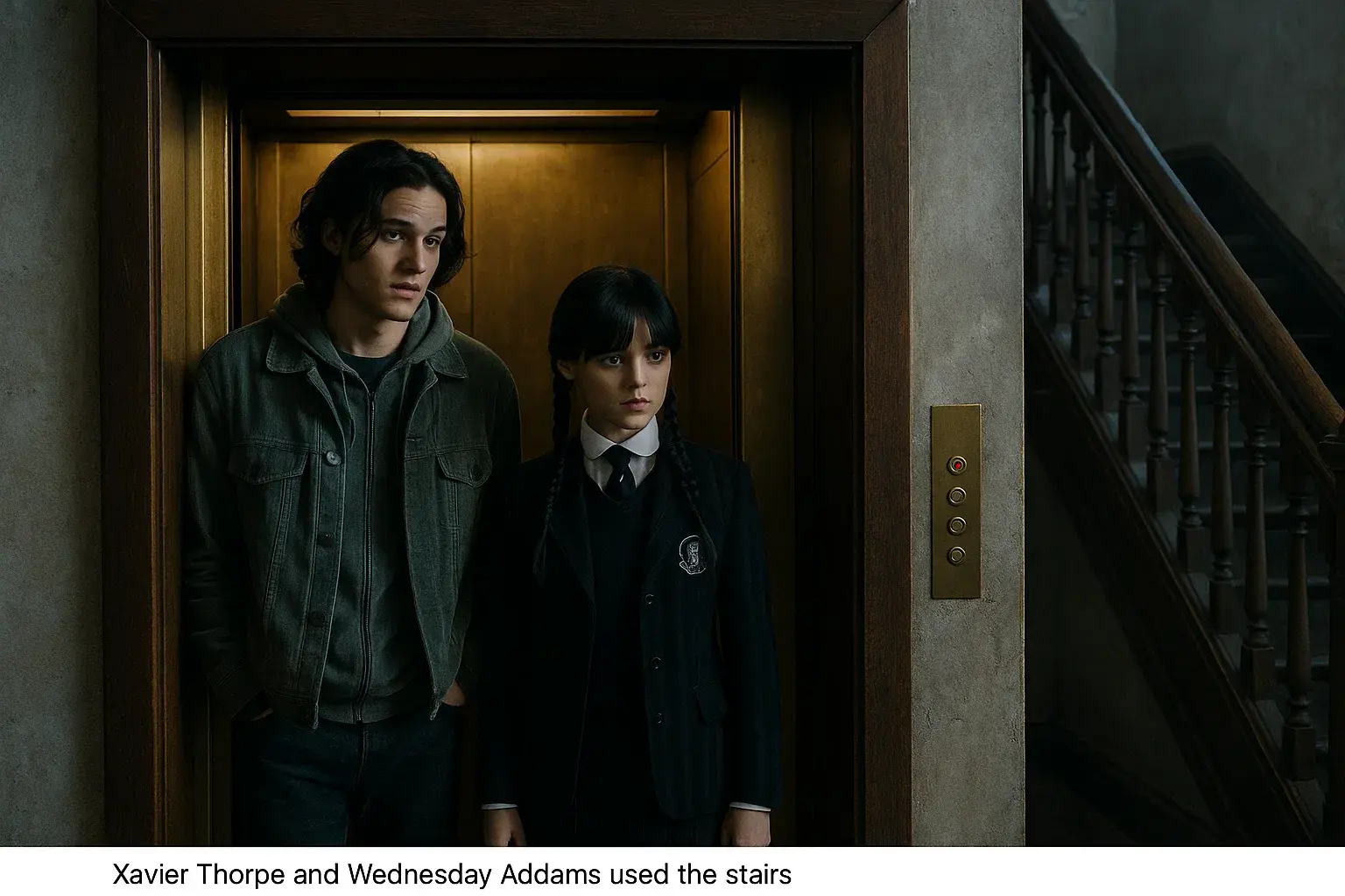 illustration for curtain