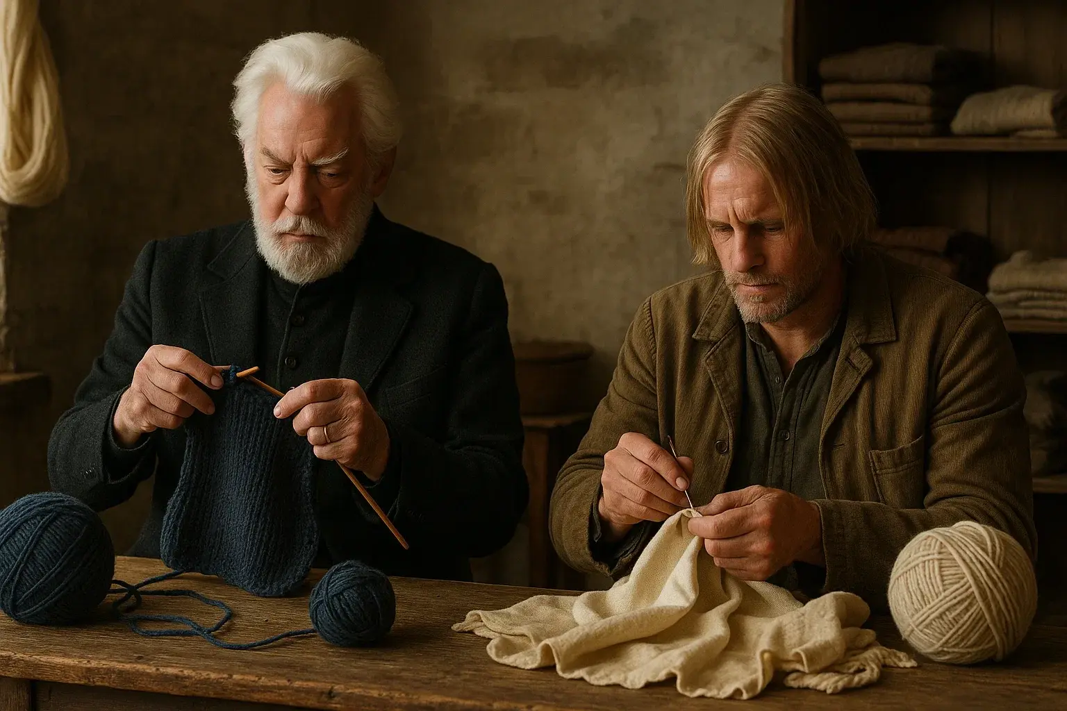 illustration for wool