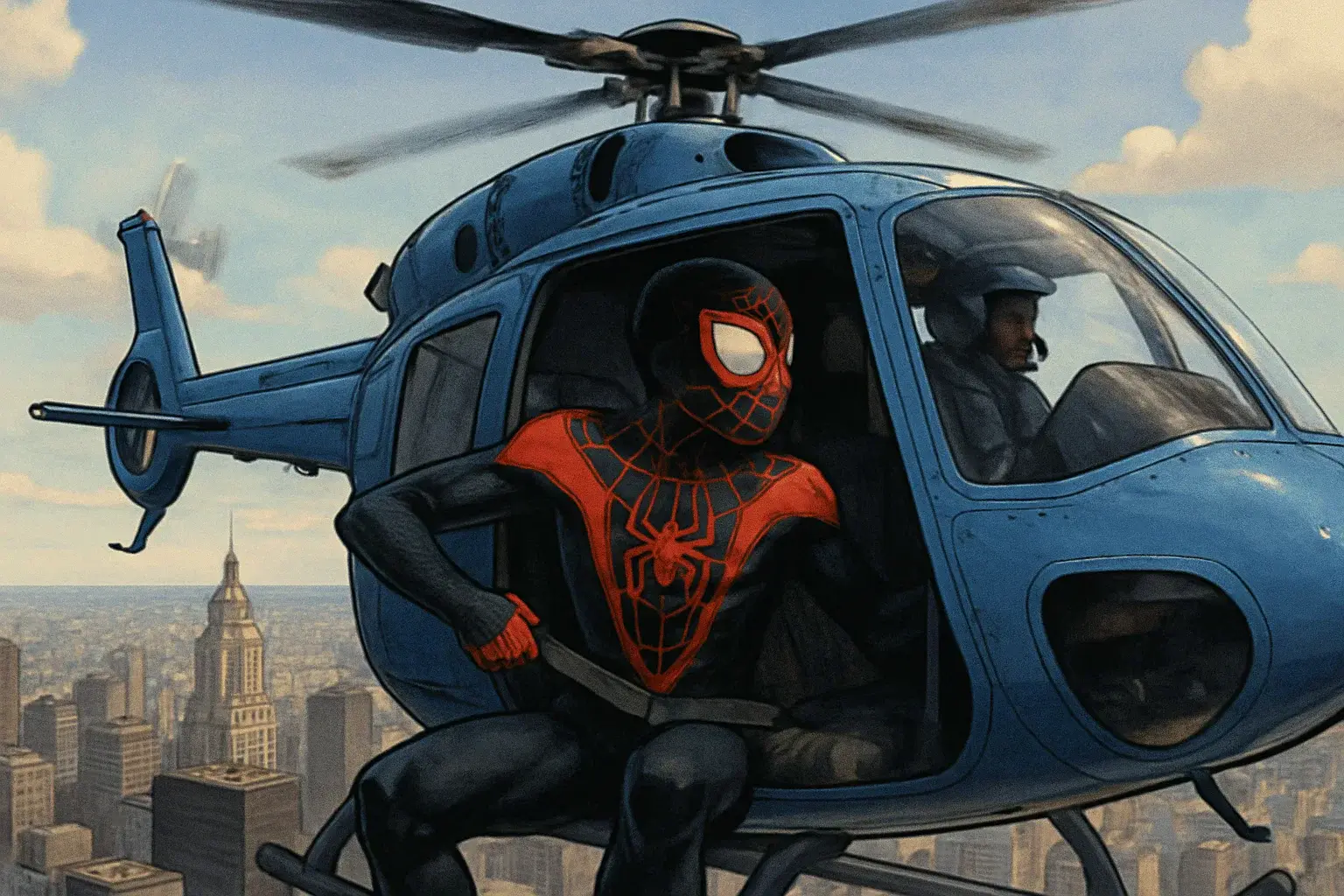 illustration for helicopter