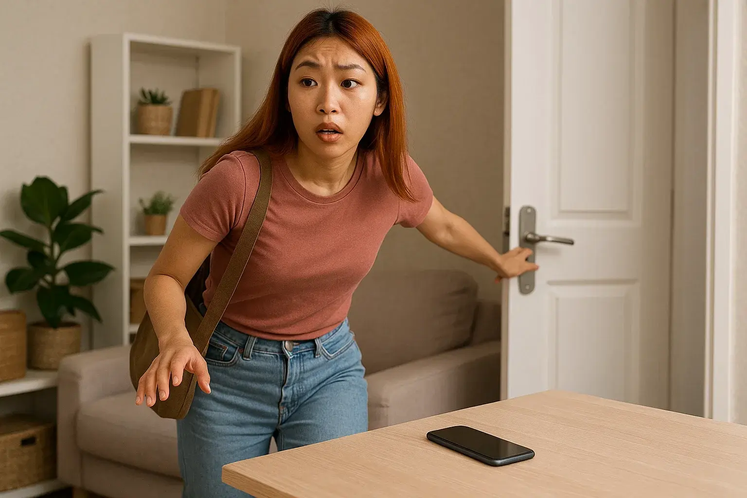 illustration for leave