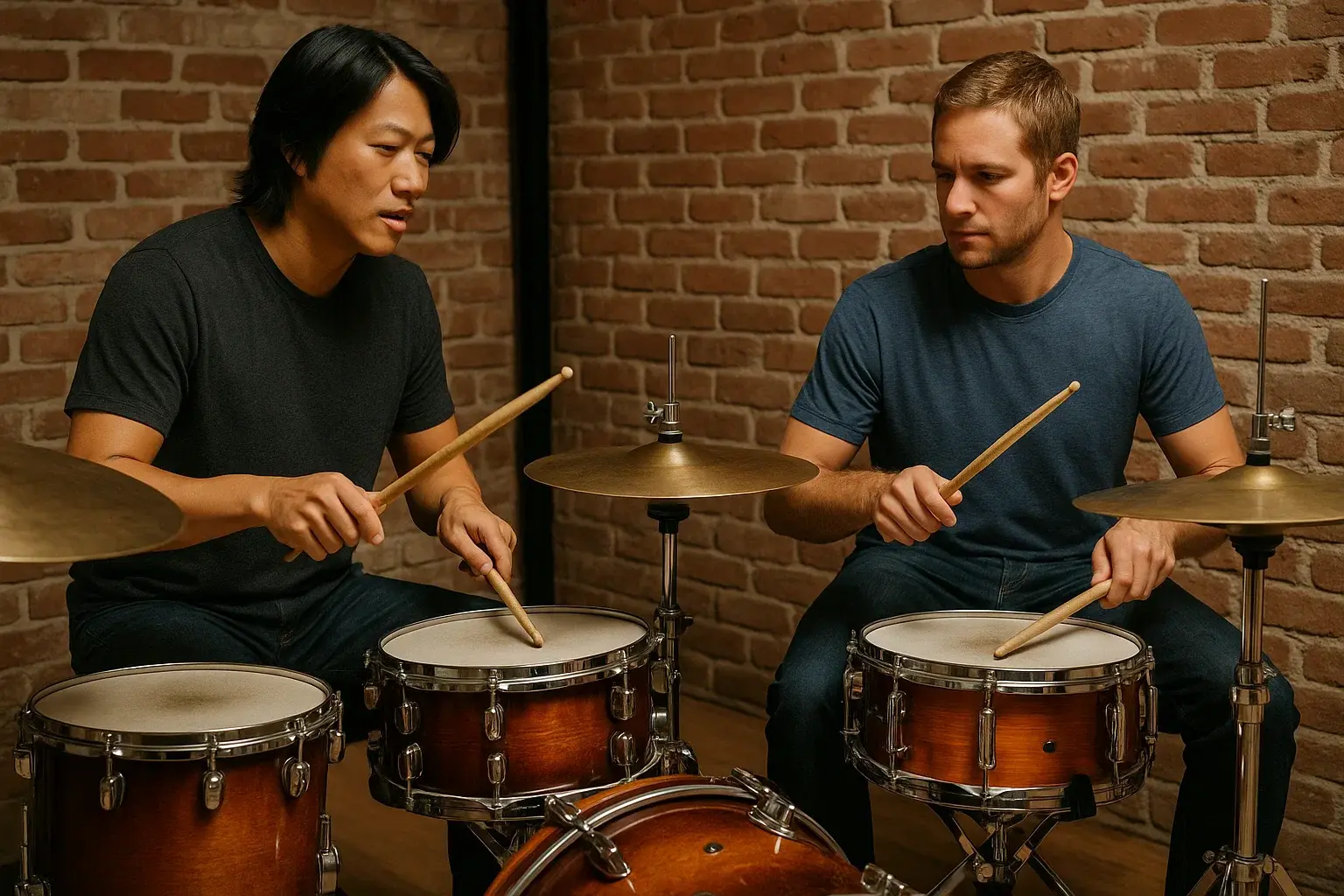 illustration for drum