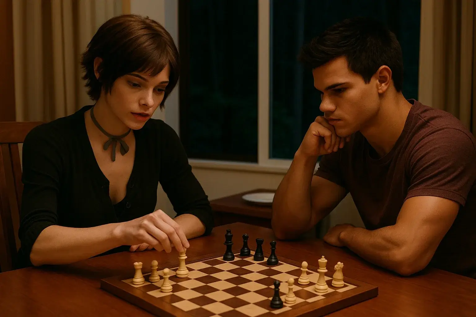 illustration for chess