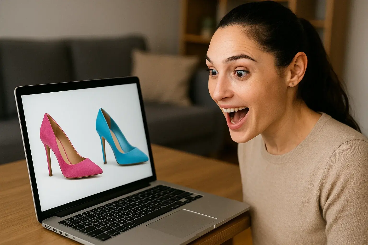 illustration for come