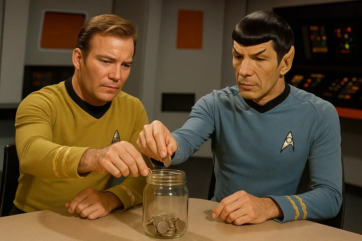 illustration for change