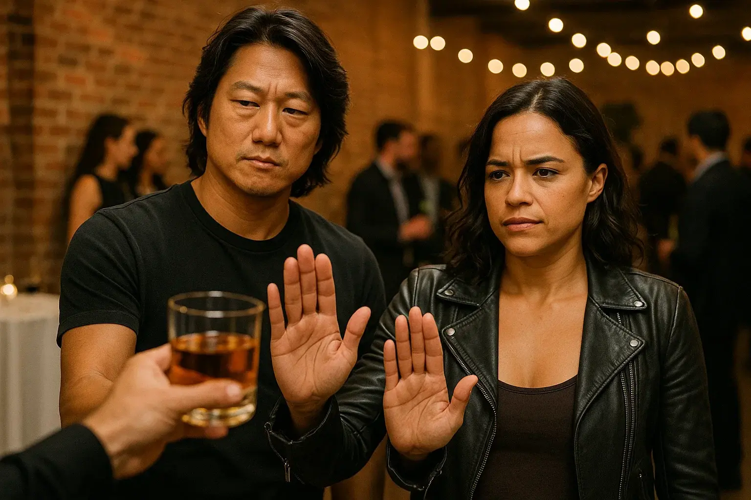 illustration for alcohol