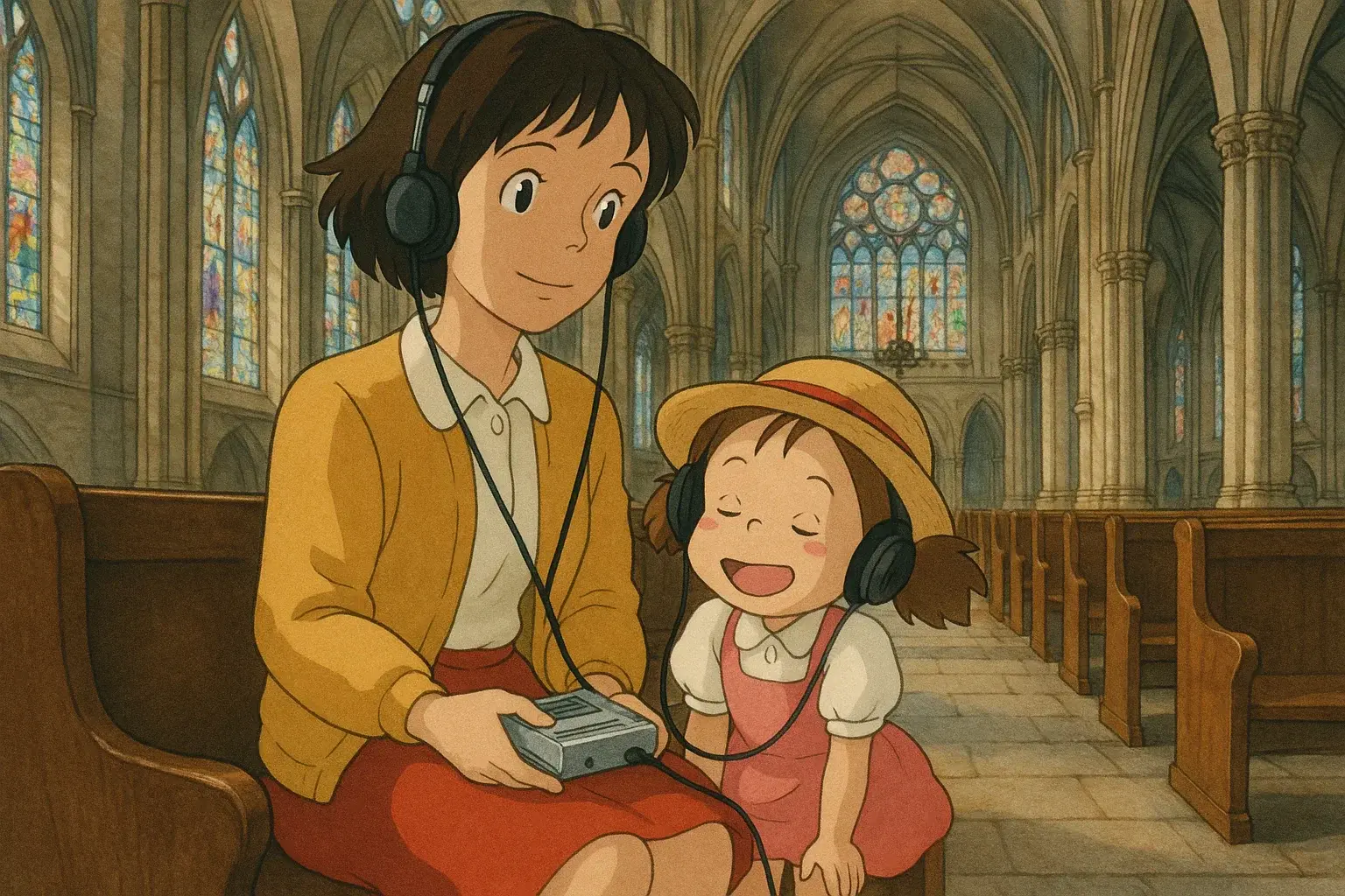 illustration for cathedral