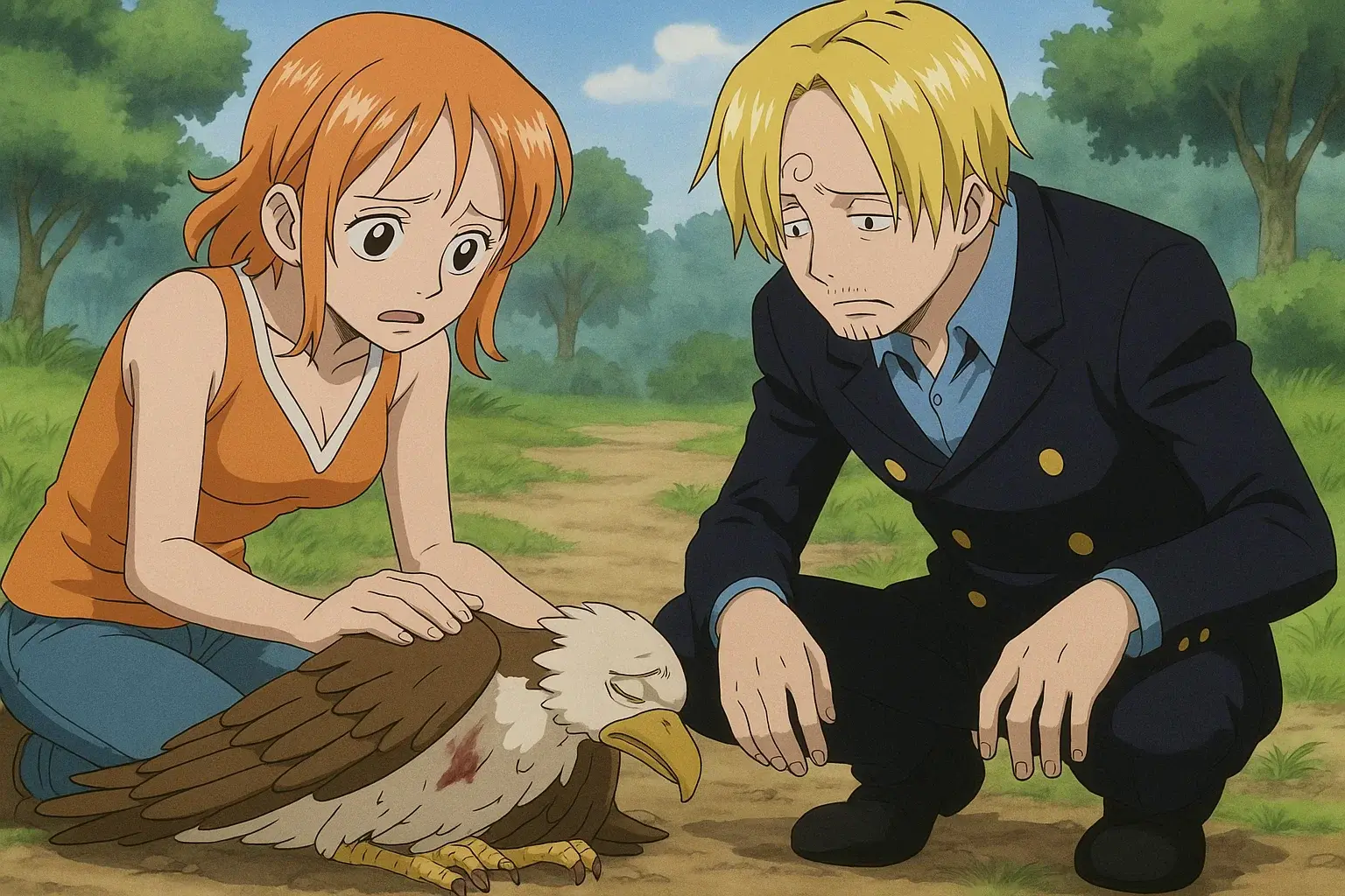 illustration for pity