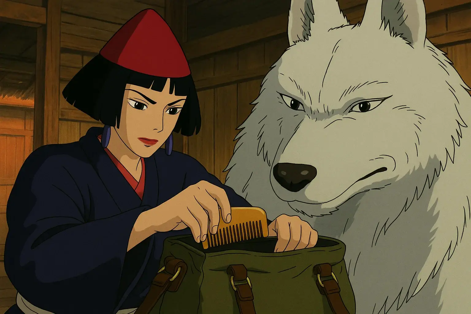 illustration for comb