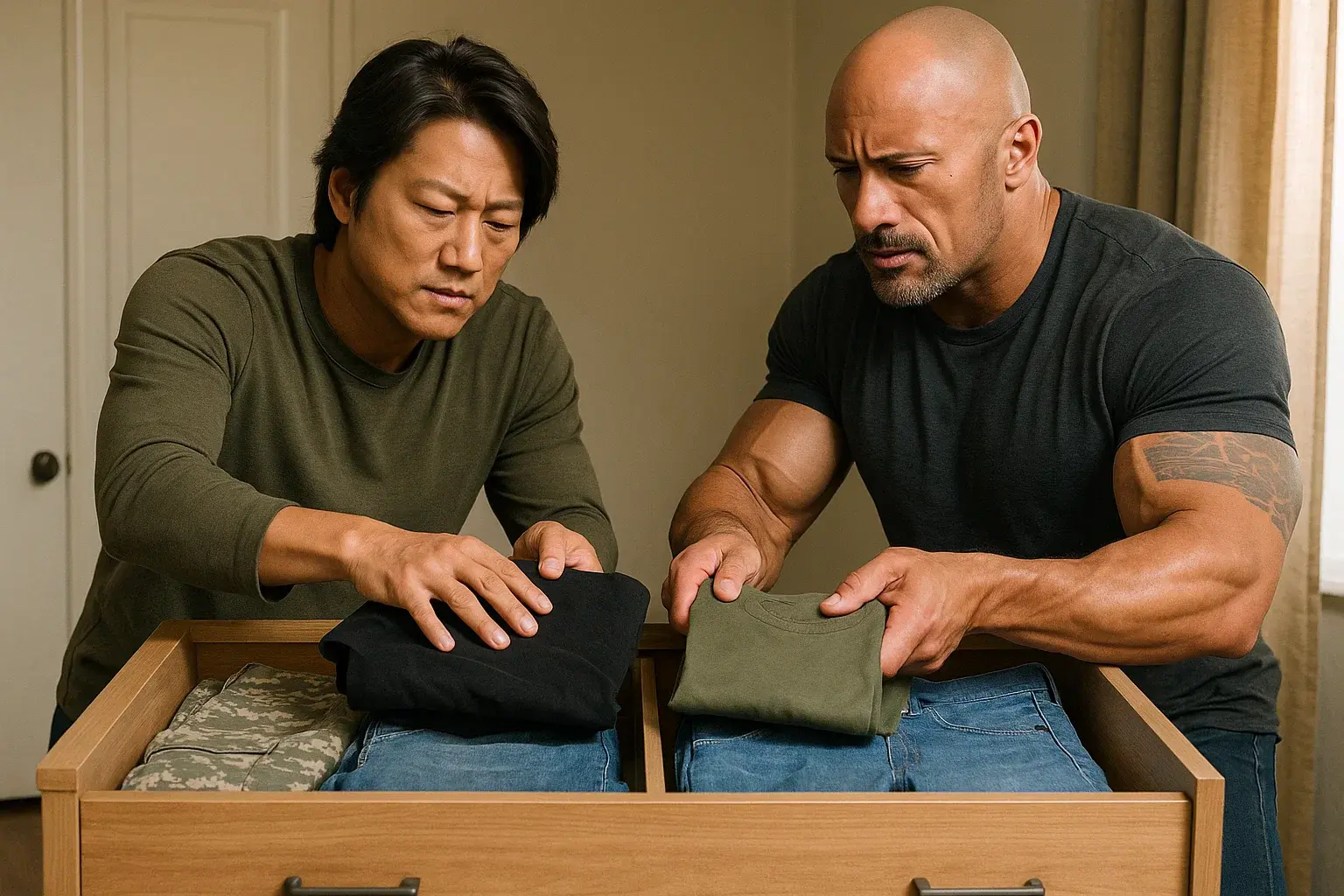 illustration for drawer