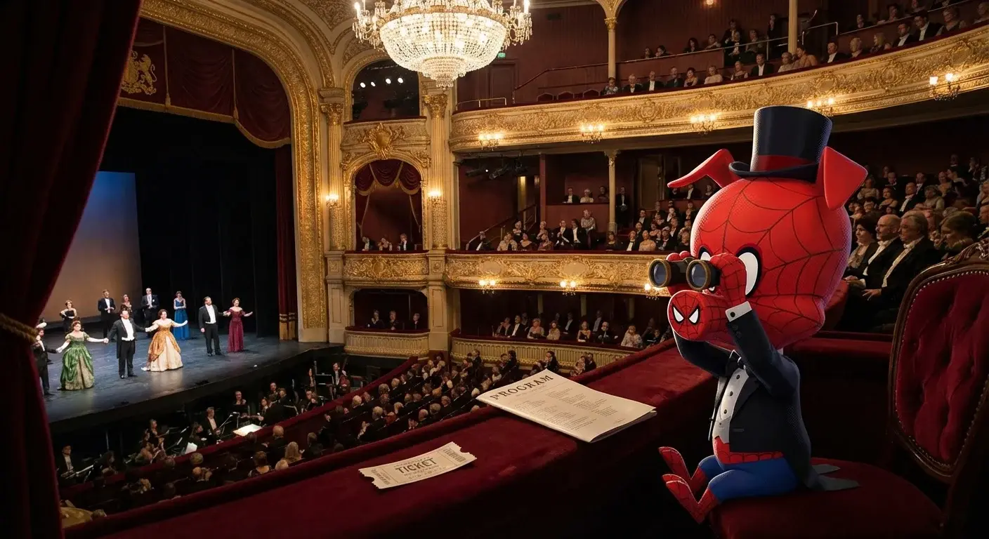 illustration for opera