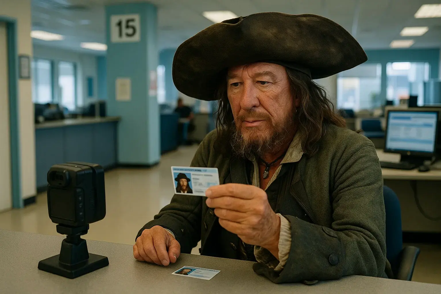 illustration for license