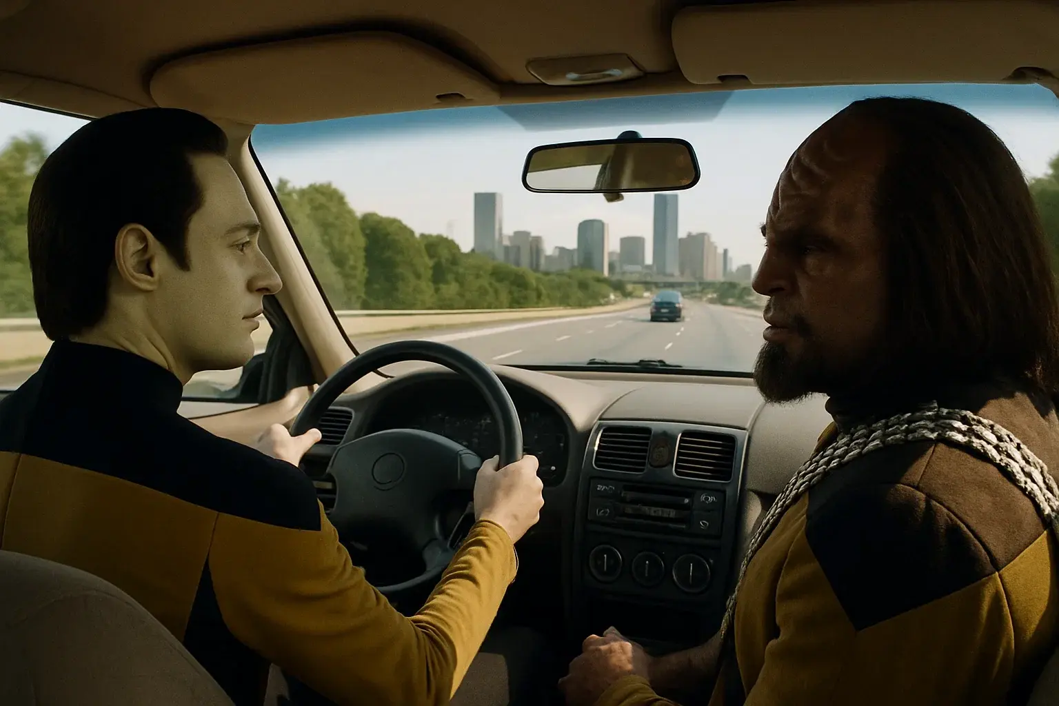 illustration for highway