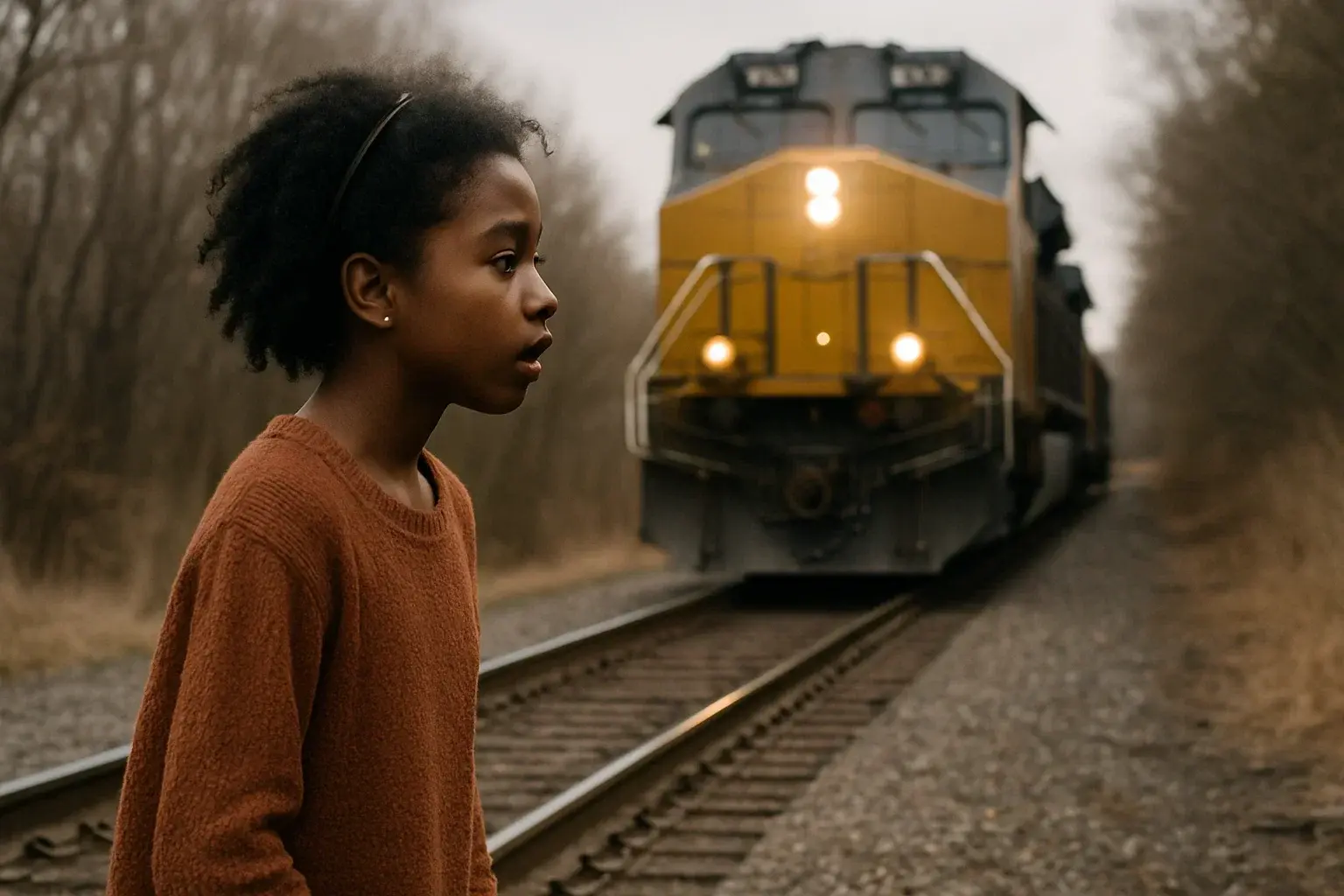 illustration for railway