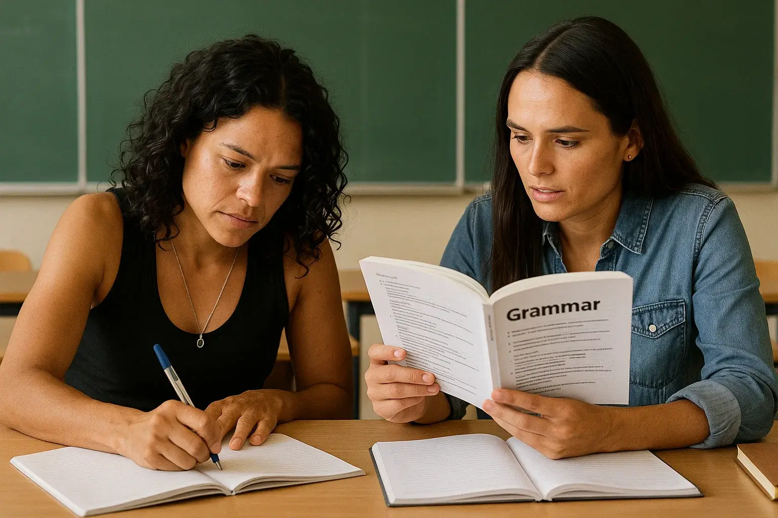 illustration for grammar