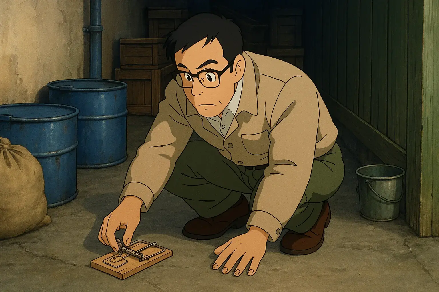 illustration for rat