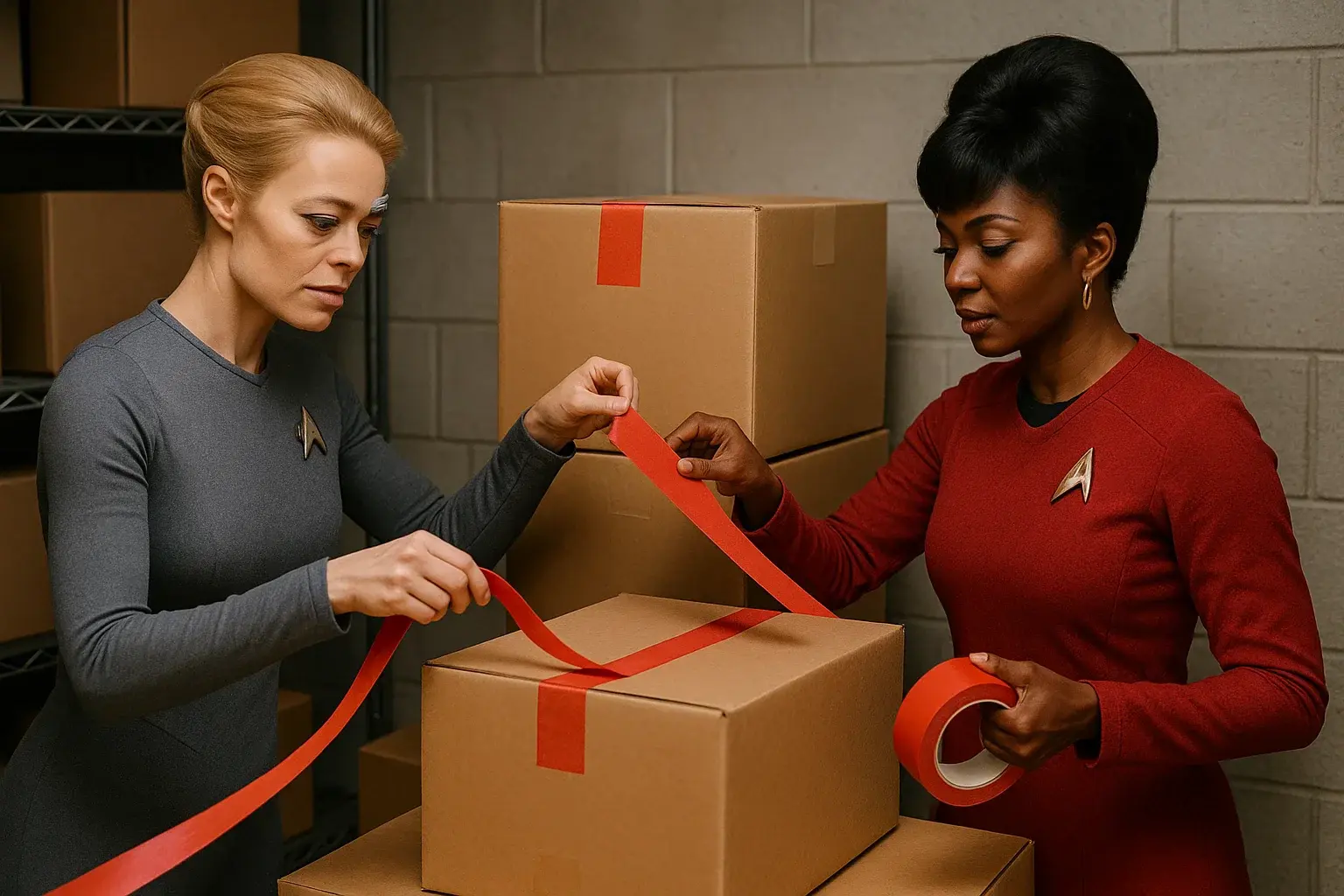 illustration for tape