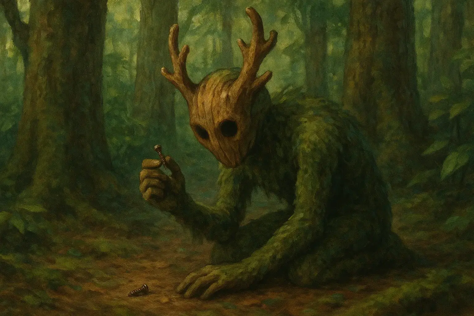 illustration for screw