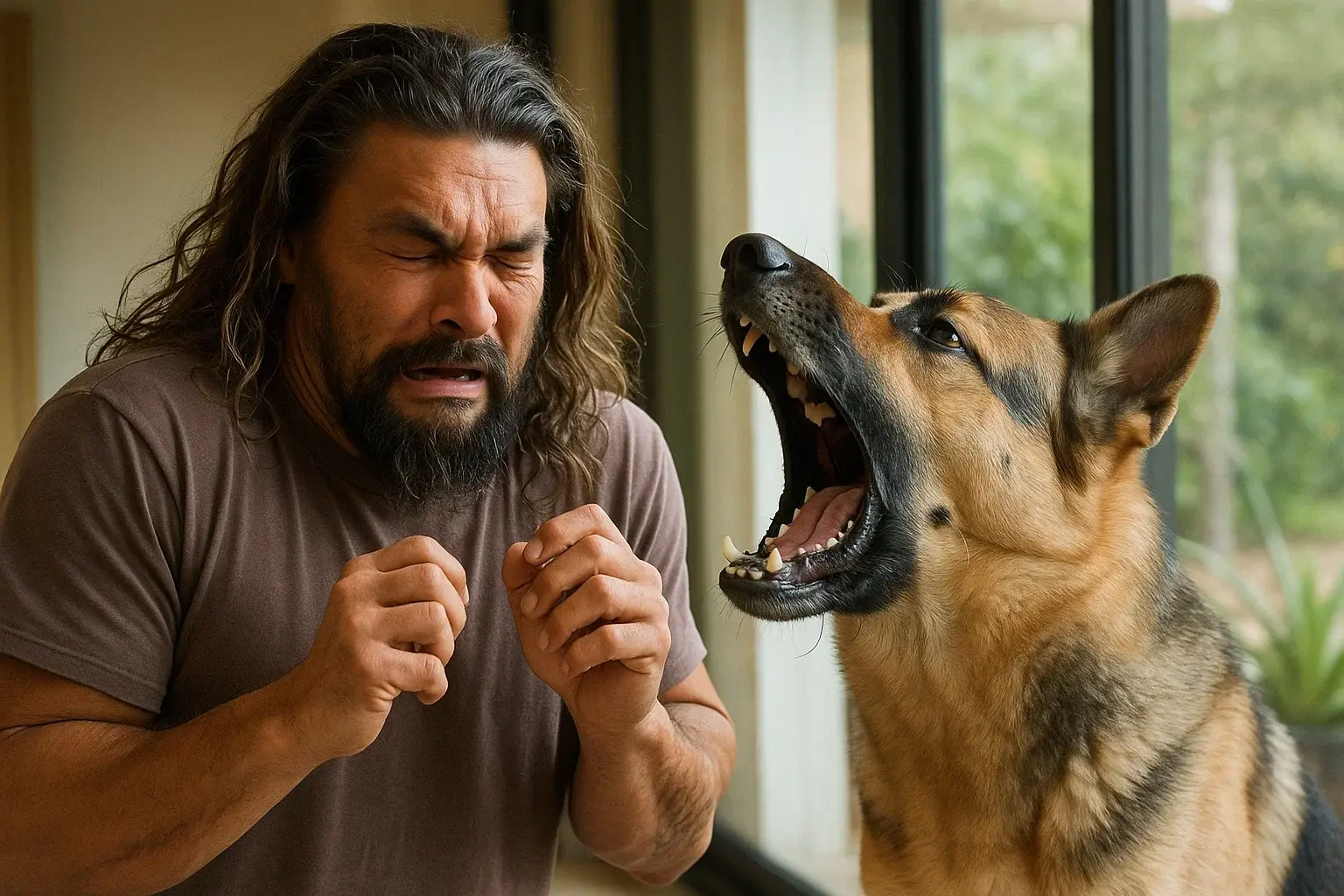 illustration for bark