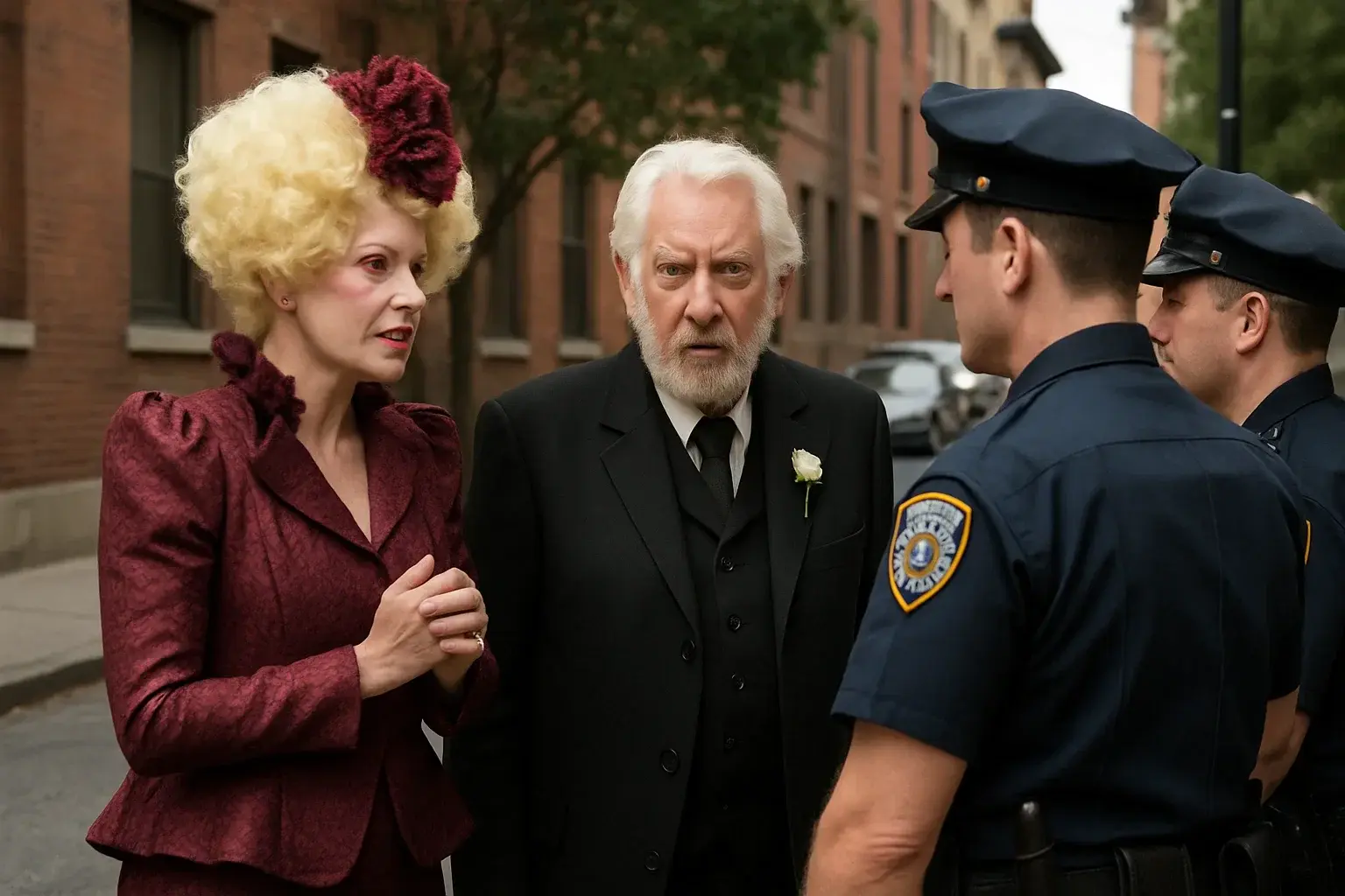 illustration for cop