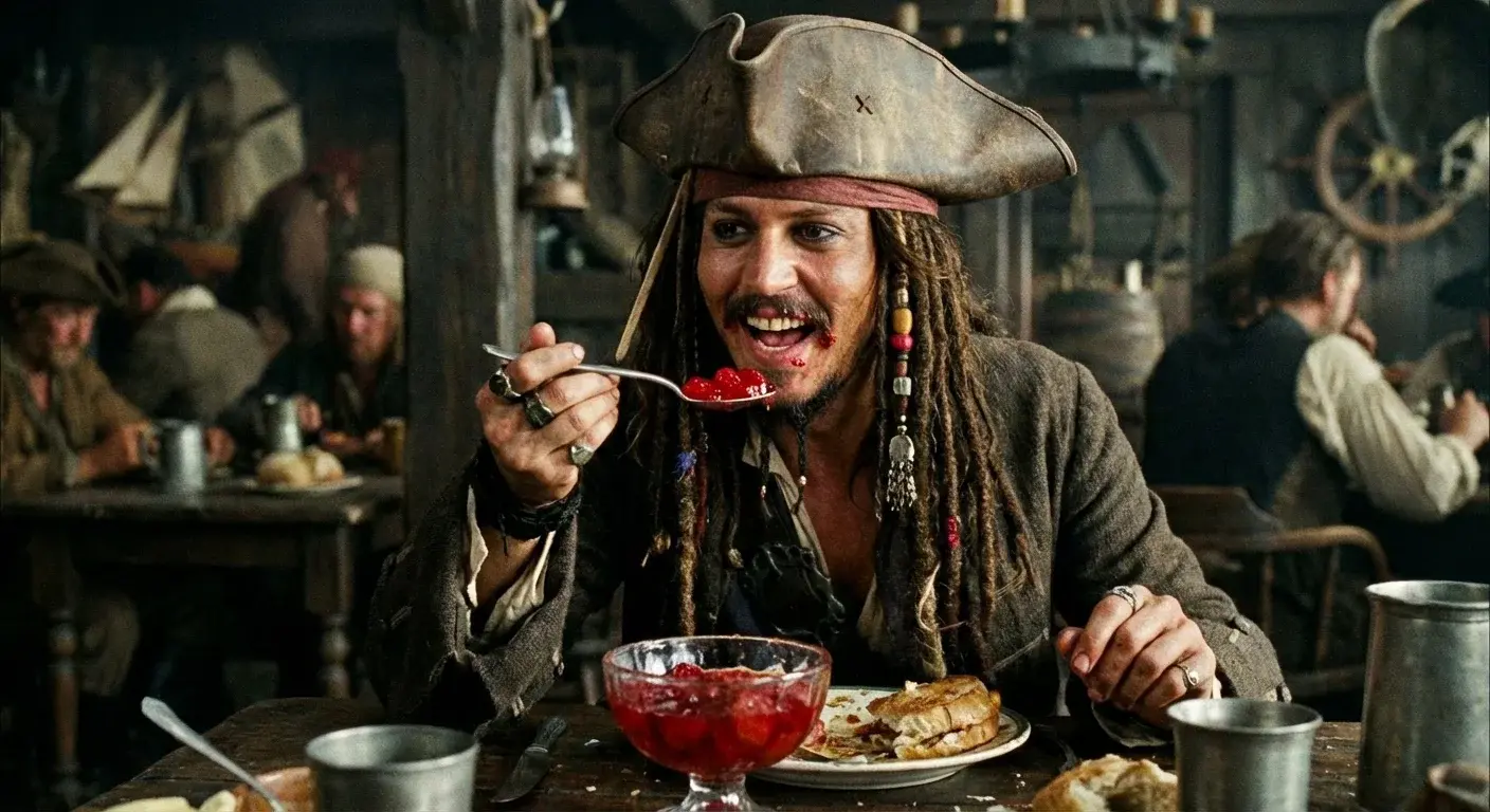 illustration for jelly