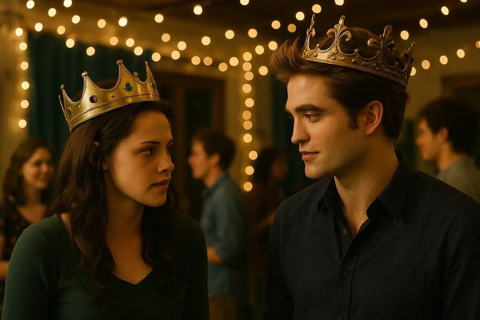 illustration for crown