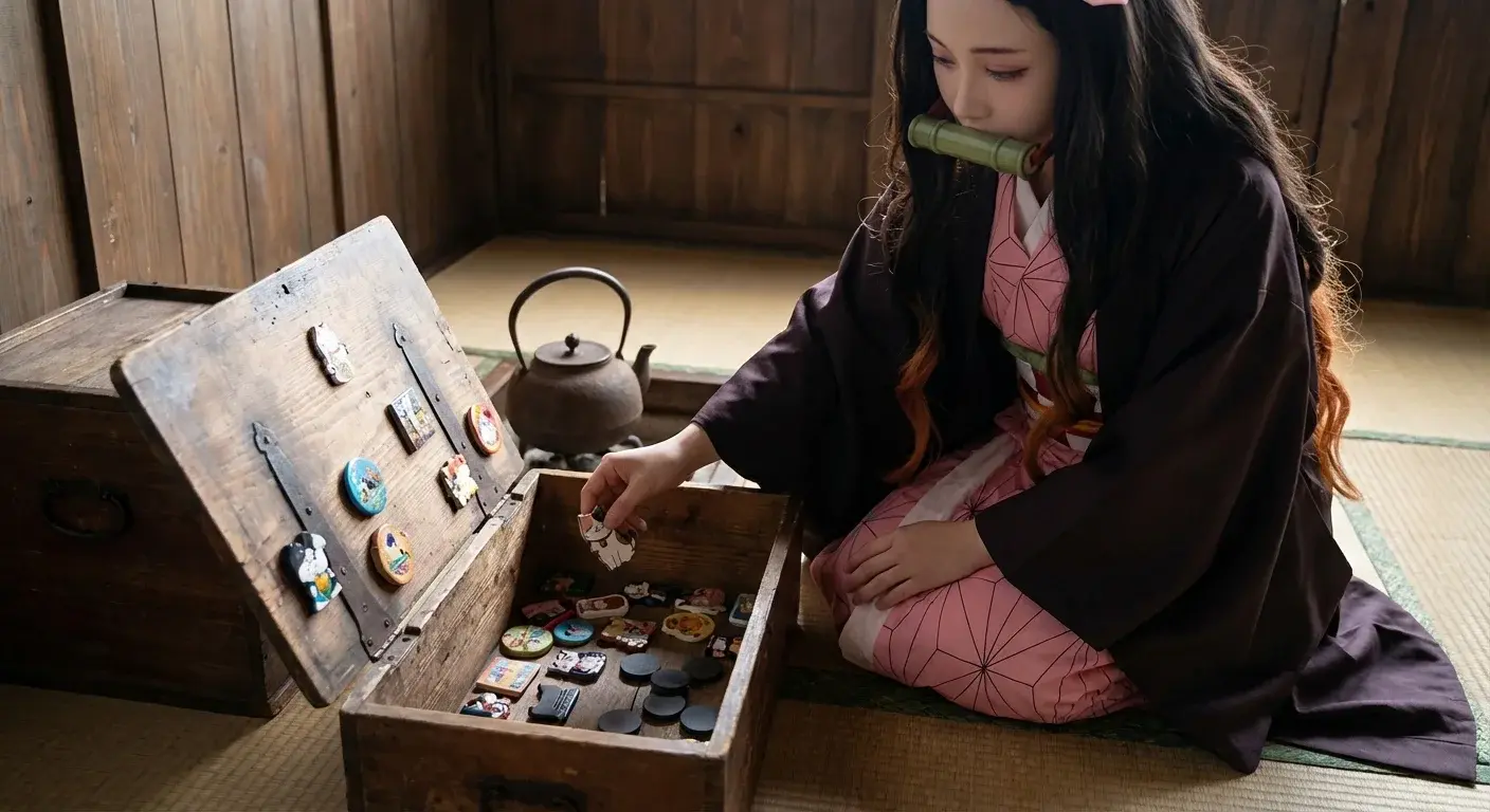 illustration for magnet