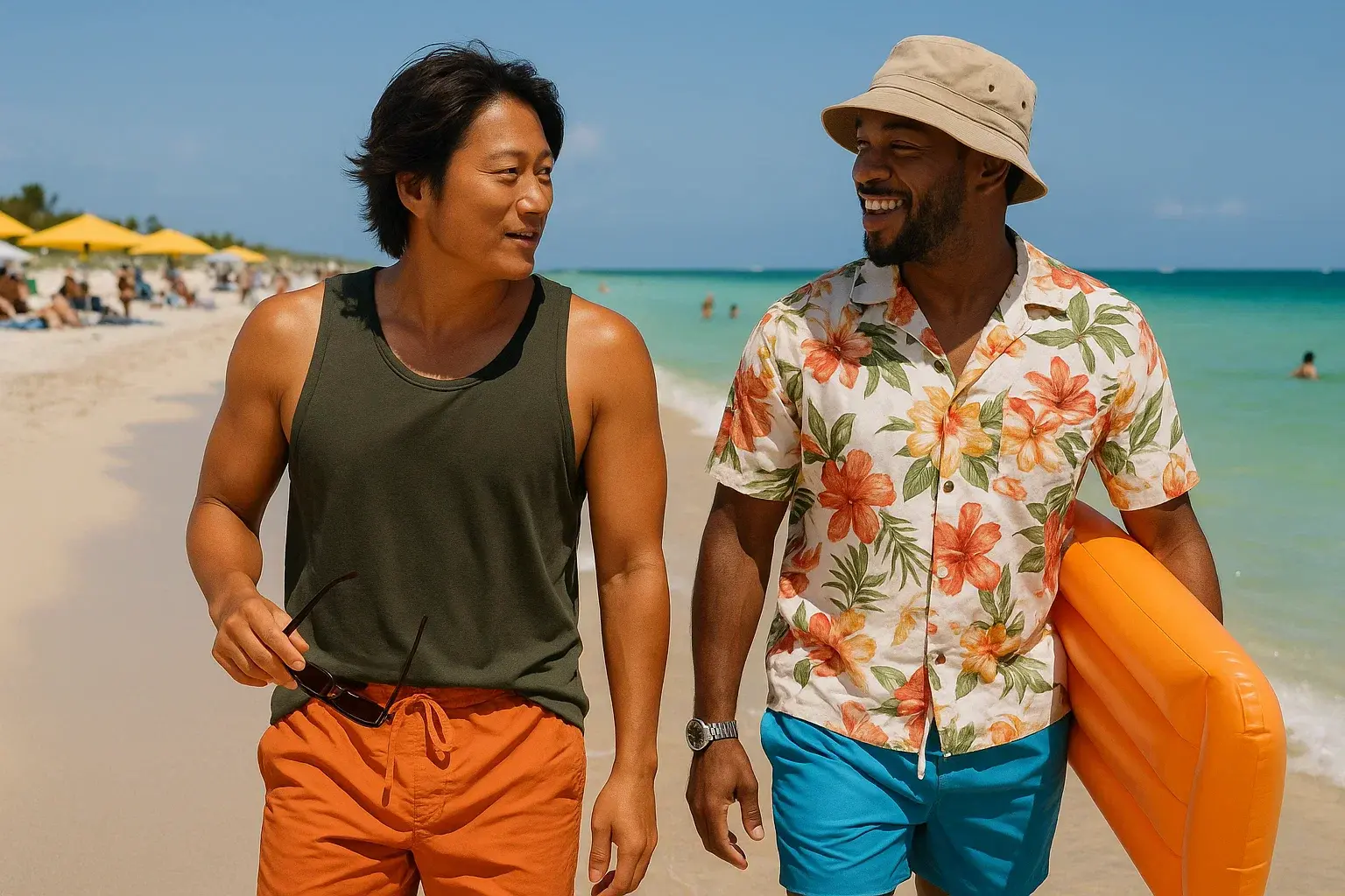 illustration for vacation