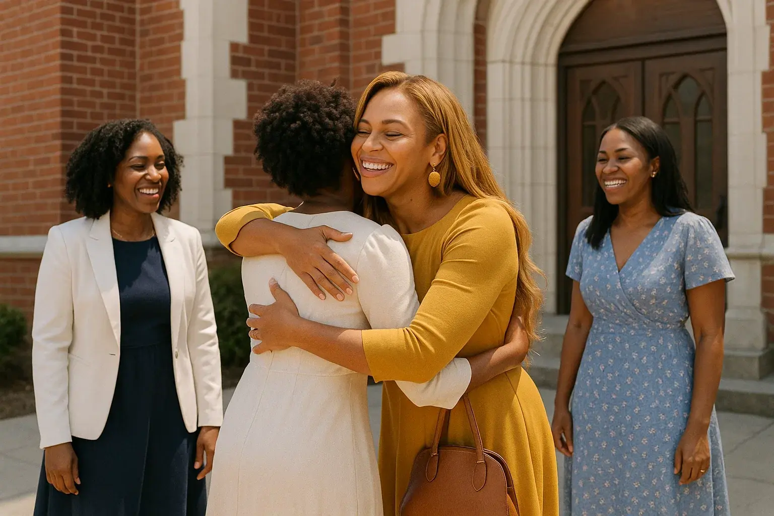 illustration for church