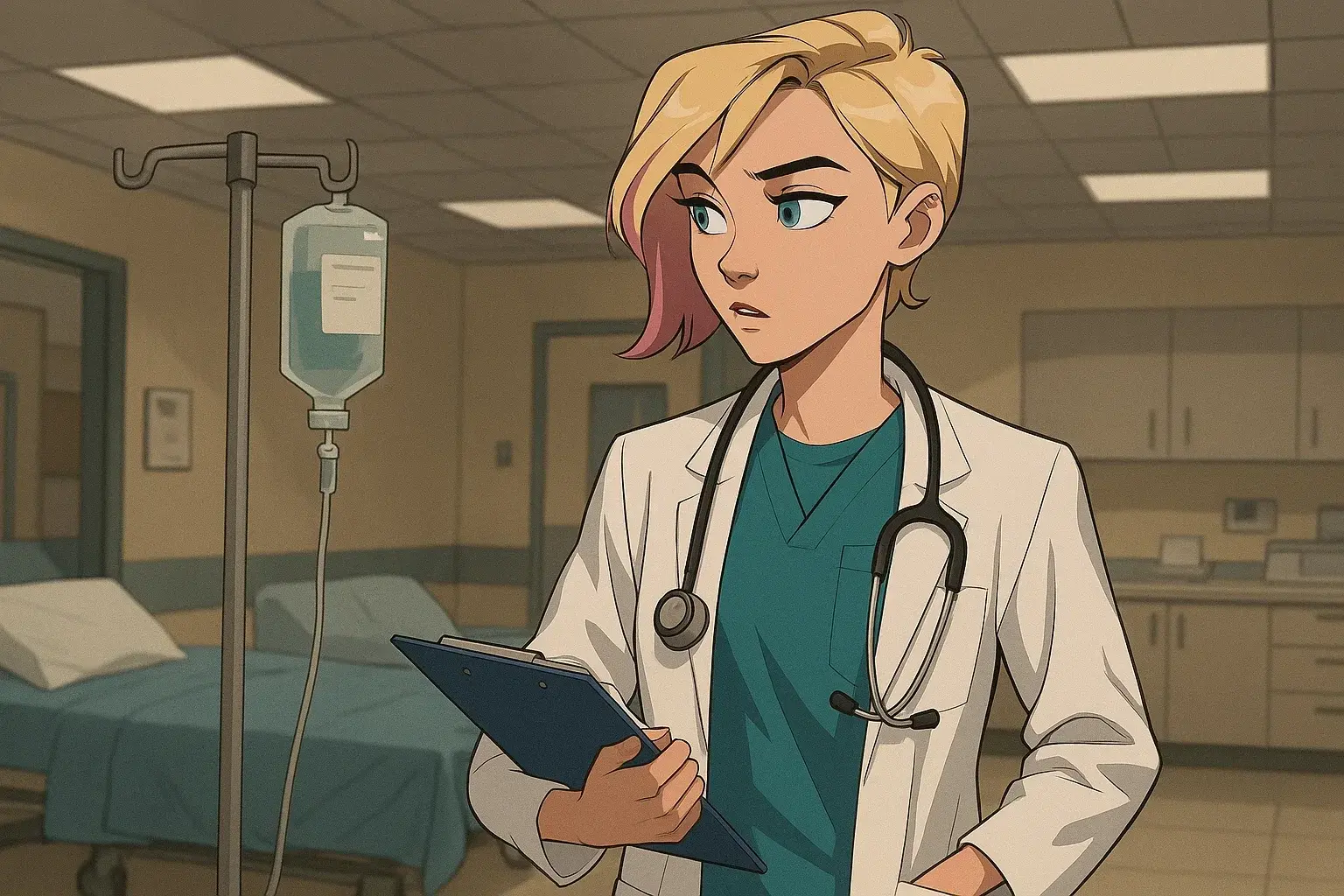 illustration for medicine