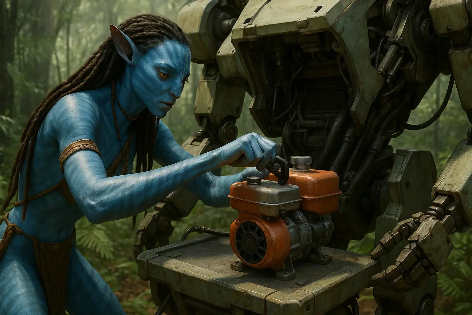 illustration for power