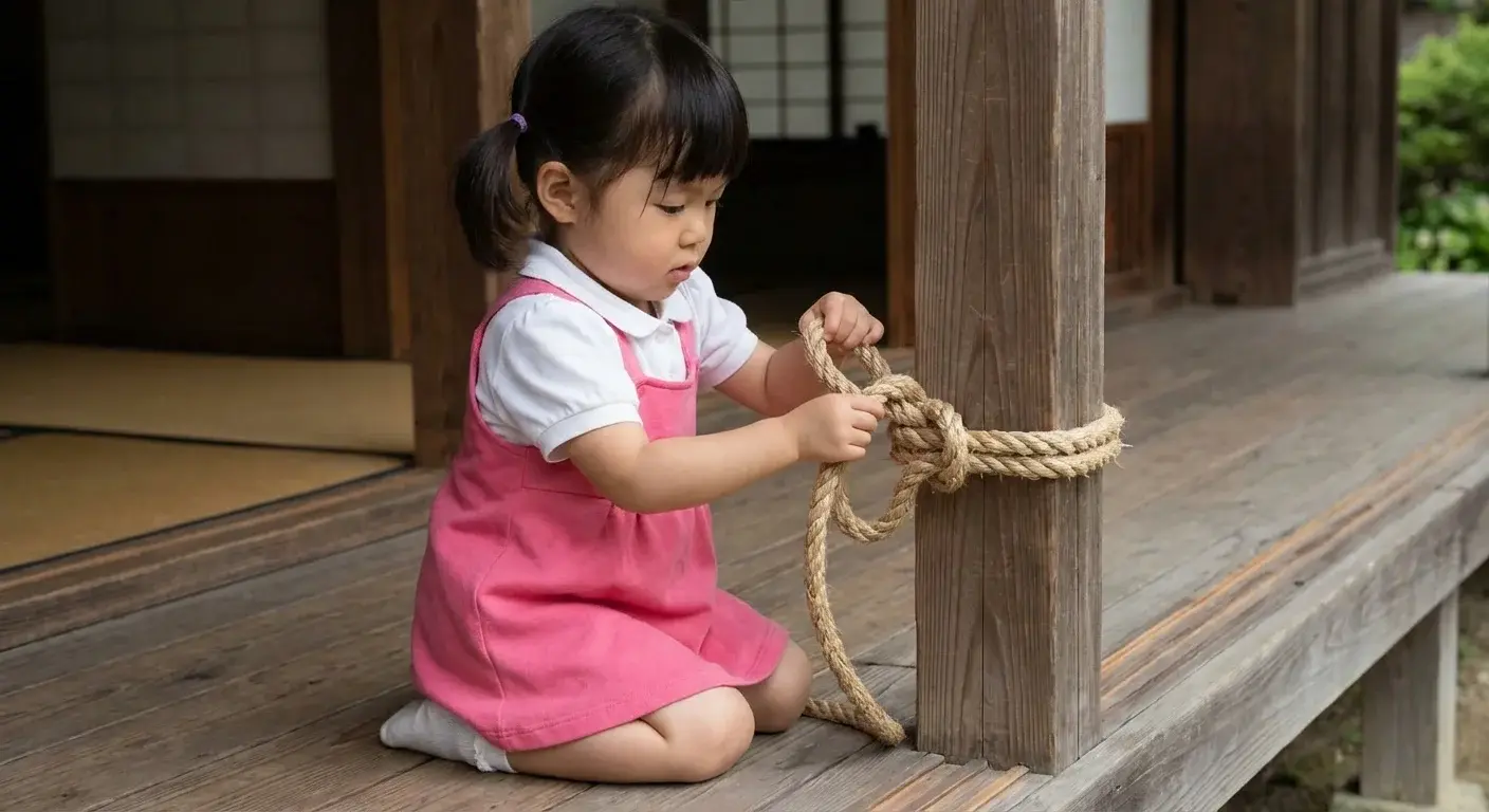 illustration for rope