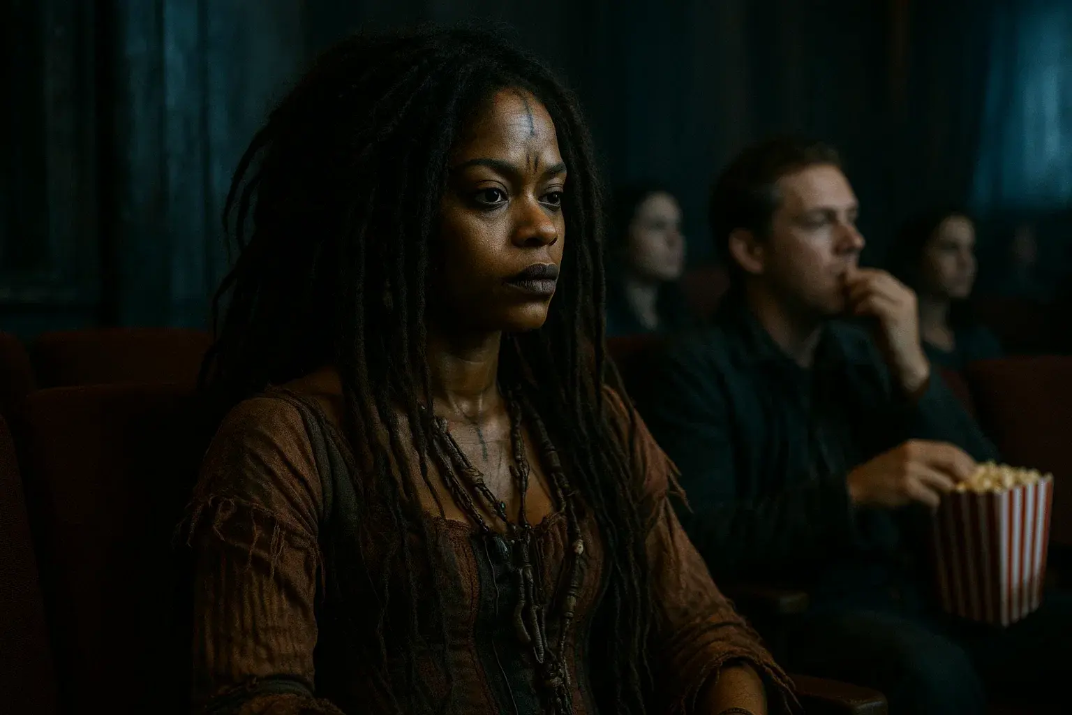 illustration for silent