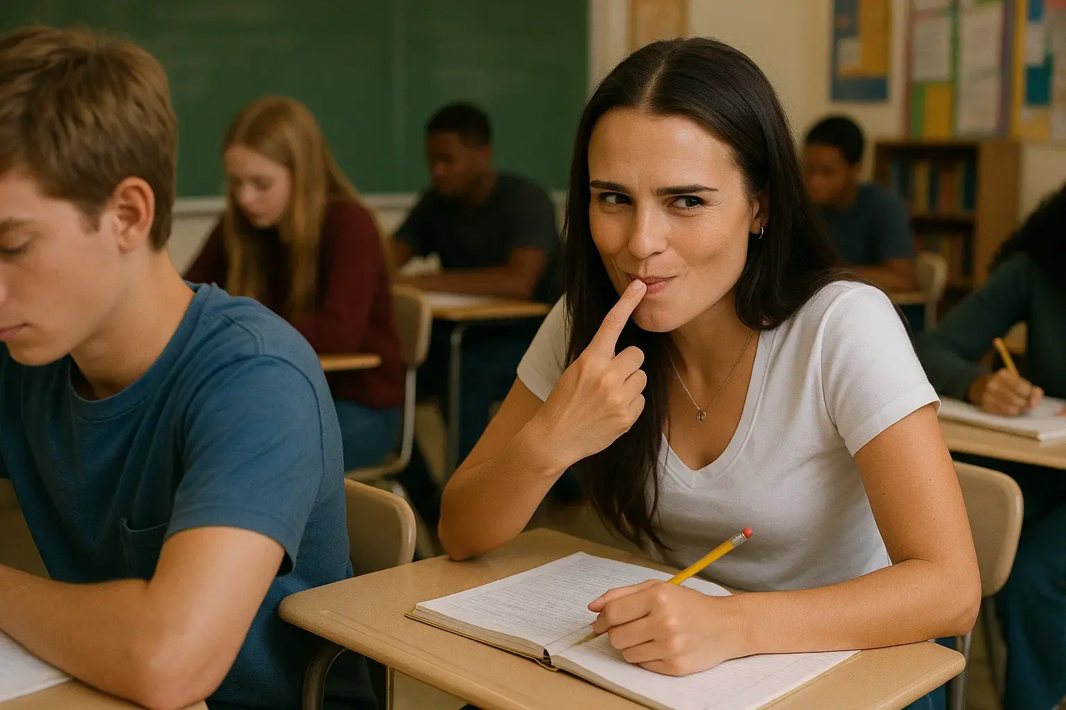 illustration for naughty