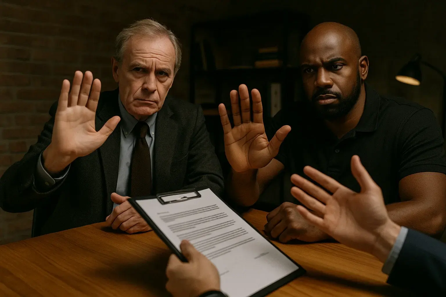 illustration for reject