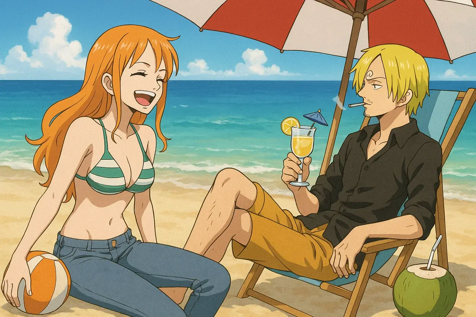 illustration for leisure