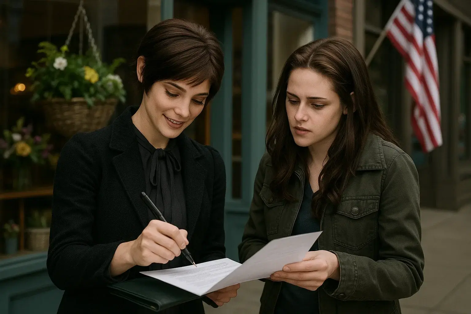 illustration for represent