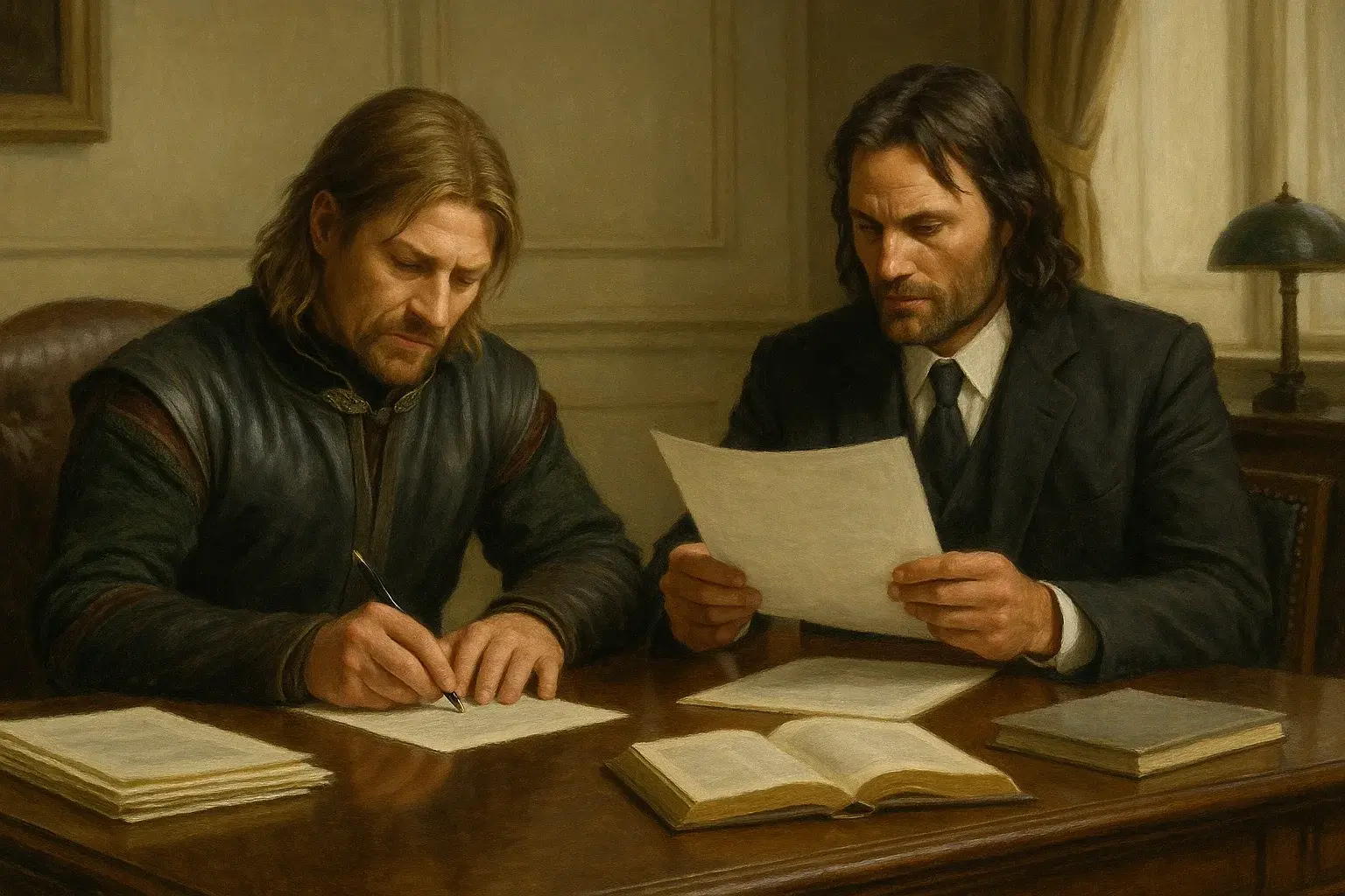 illustration for setting