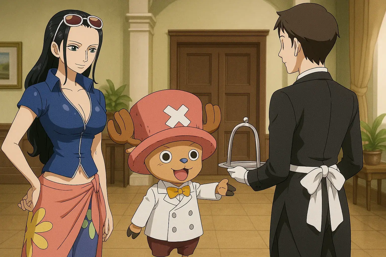 illustration for servant