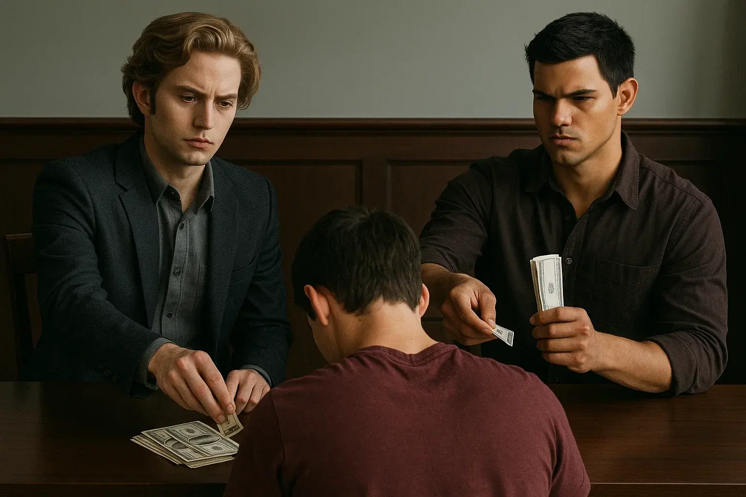 illustration for punish