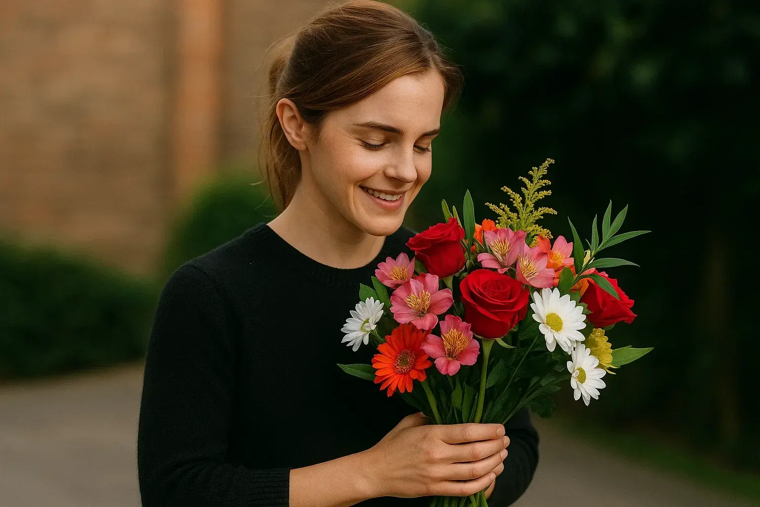 illustration for grateful