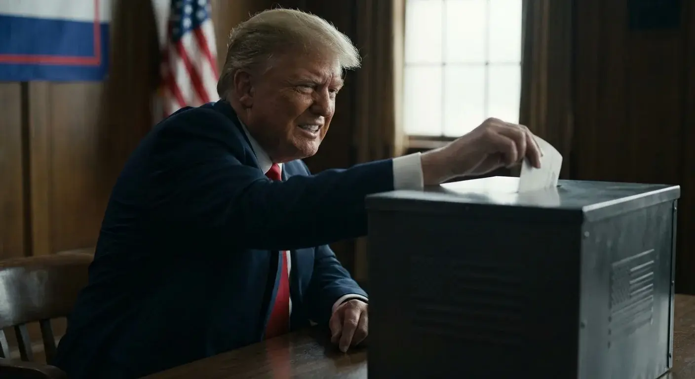 illustration for vote