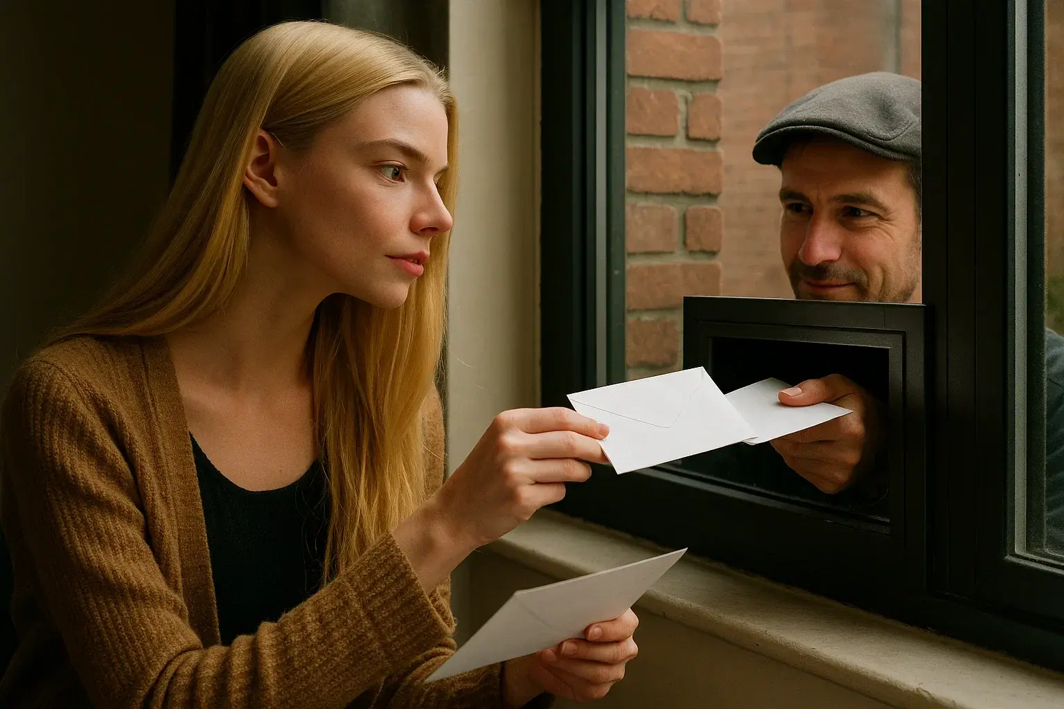 illustration for exchange