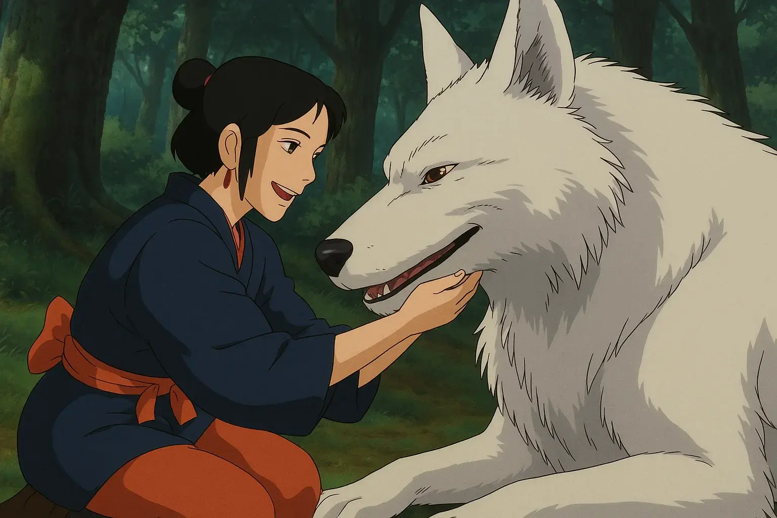 illustration for attitude