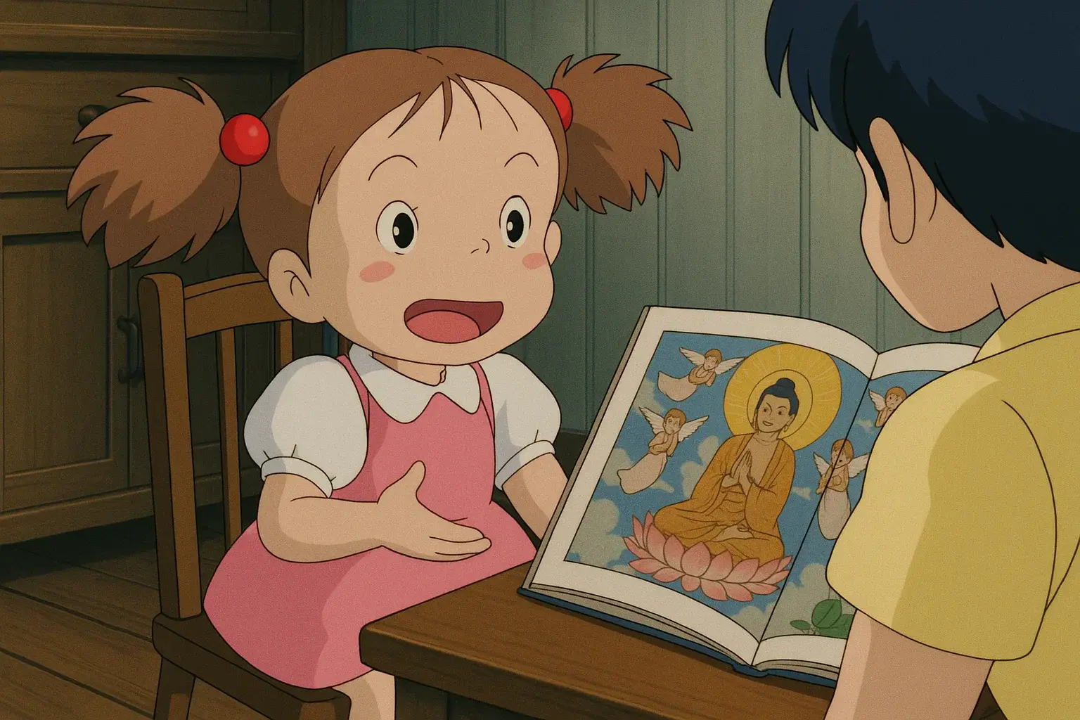 illustration for religion